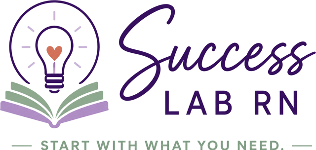 Success Lab RN: Start with what you need.
